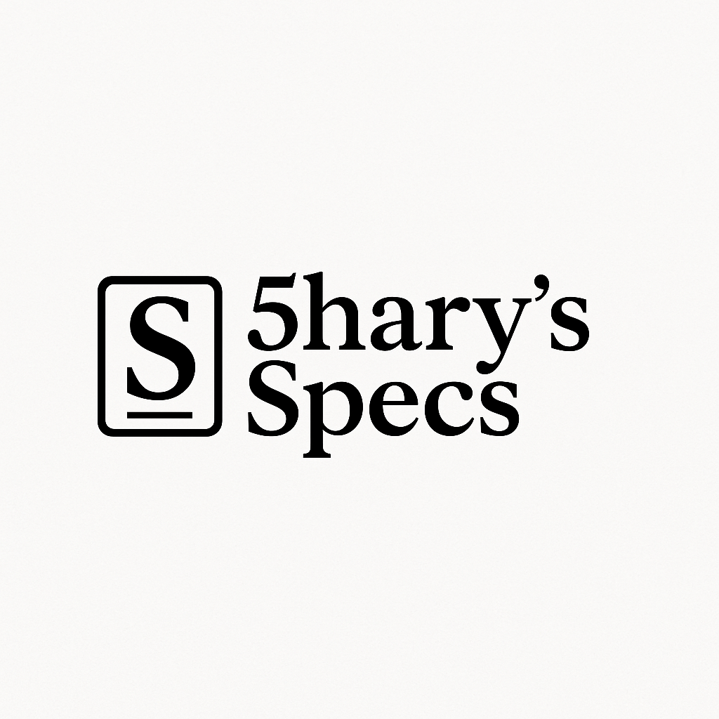 5hary’s Specs