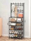 Multipurpose shoe rack