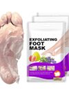 Exfoliating foot mask