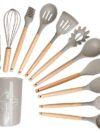 Silicon ladle set