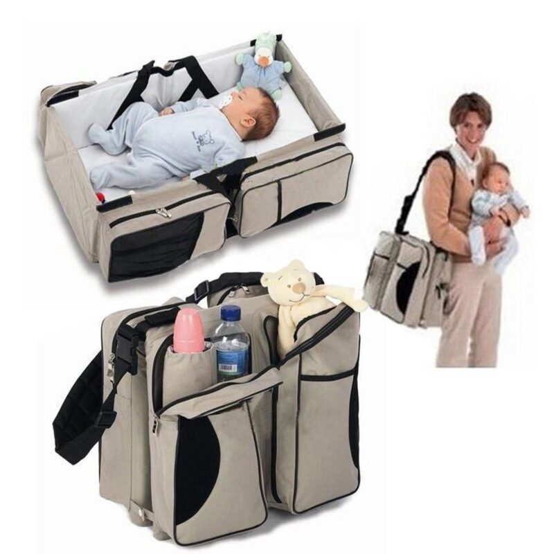 2 in 1 baby bag