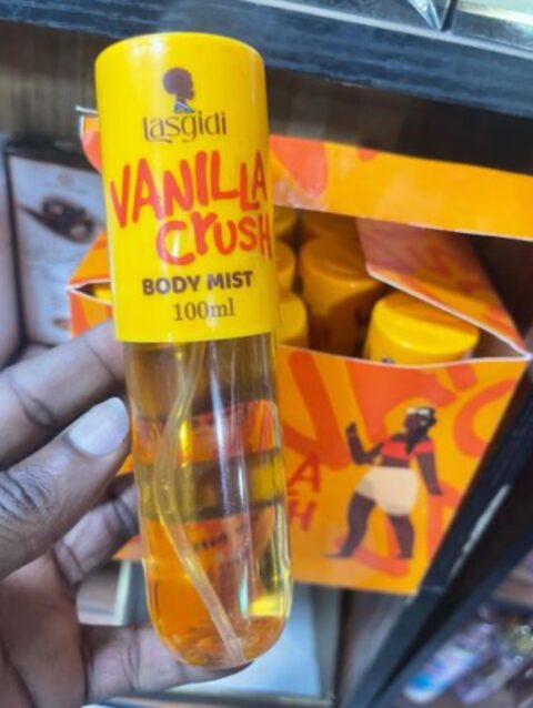 Vanilla crush  body mist