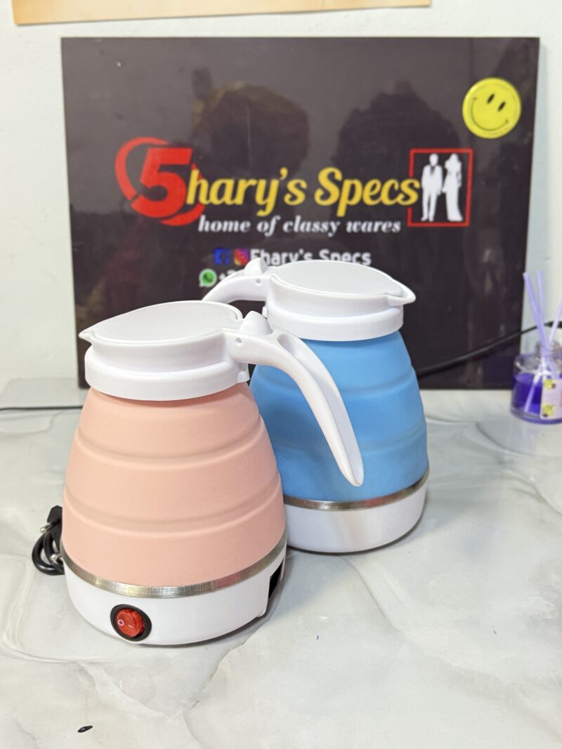 Silicon foldable kettle