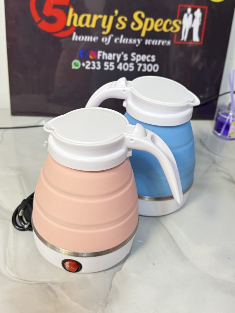 Silicon foldable kettle - Image 2