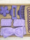 Hair clip set