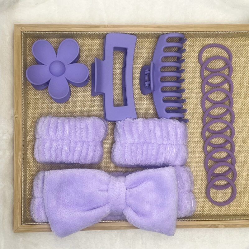 Hair clip set