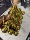 Bubble acrylic clutch bag