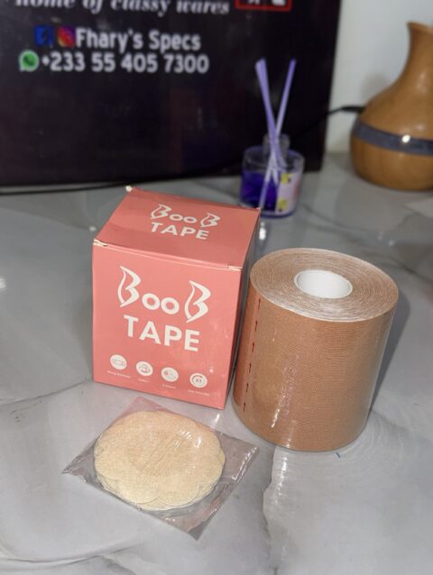 Boob tape + free nipple covers (fair skin )